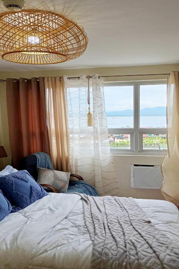 4Th Floor - Sea View Of Seawind Condominium Davao Stadt Exterior foto