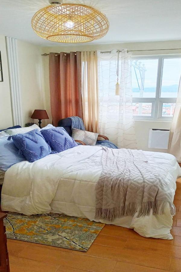 4Th Floor - Sea View Of Seawind Condominium Davao Stadt Exterior foto