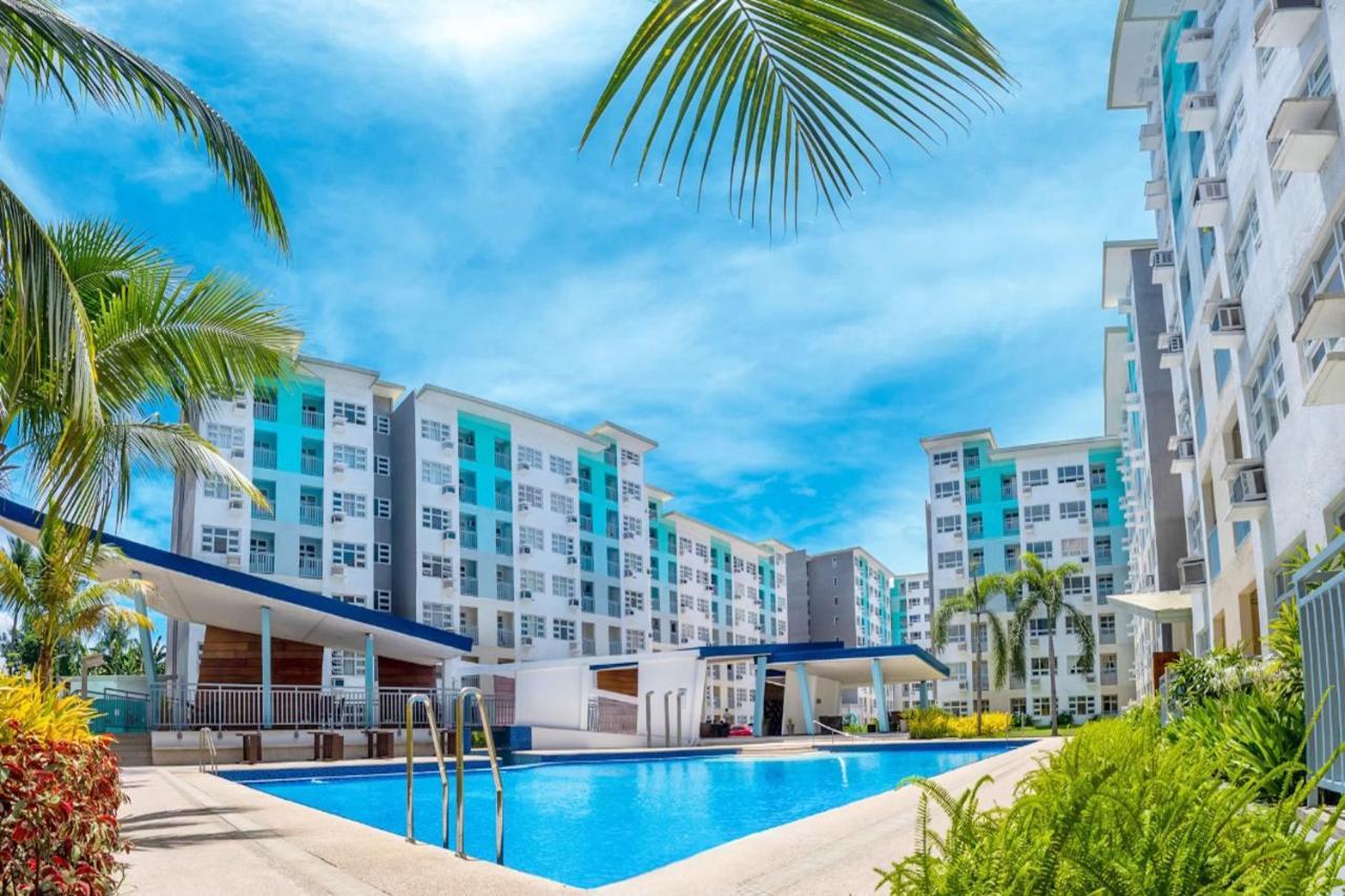 4Th Floor - Sea View Of Seawind Condominium Davao Stadt Exterior foto