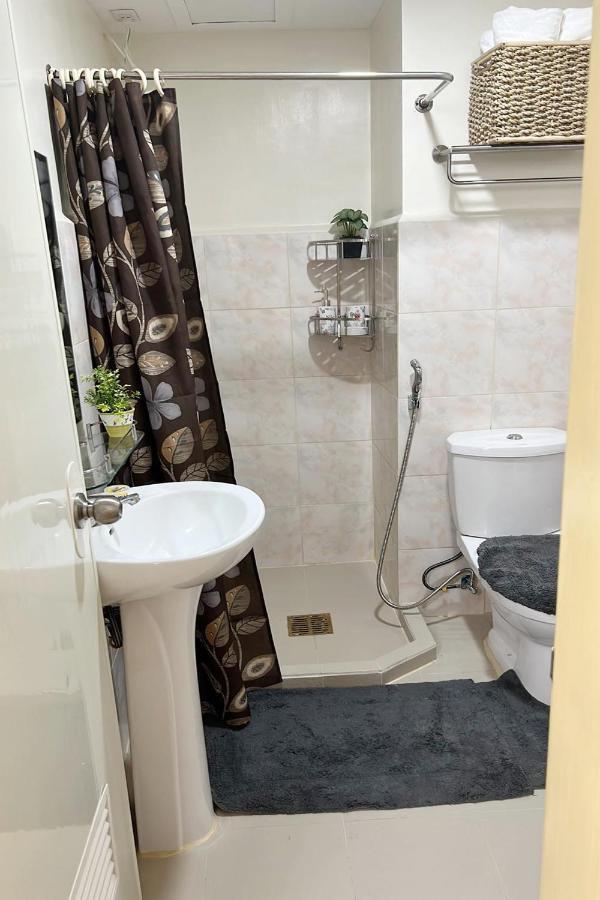 4Th Floor - Sea View Of Seawind Condominium Davao Stadt Exterior foto