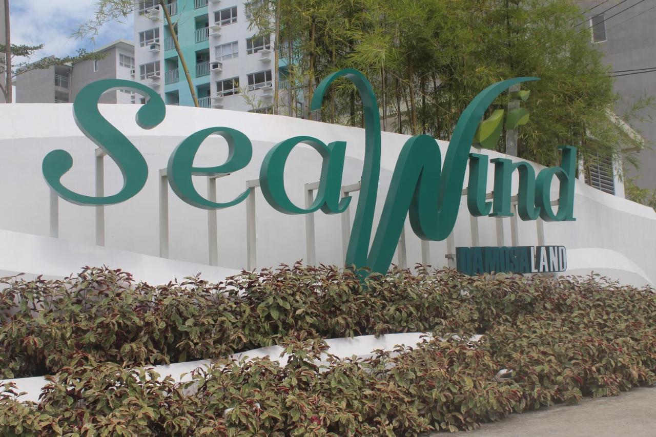 4Th Floor - Sea View Of Seawind Condominium Davao Stadt Exterior foto