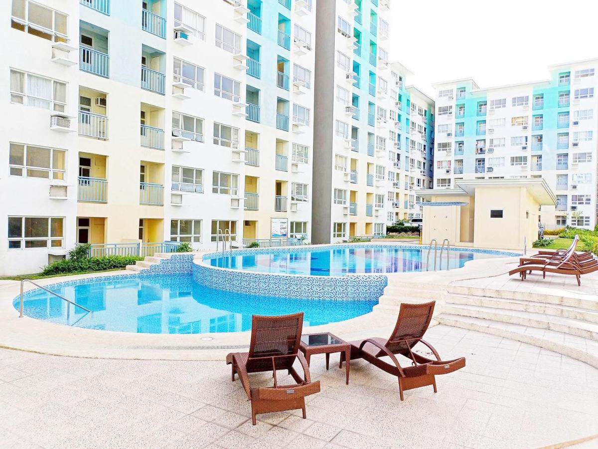 4Th Floor - Sea View Of Seawind Condominium Davao Stadt Exterior foto