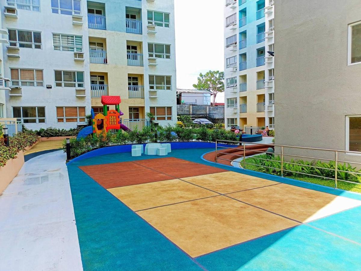 4Th Floor - Sea View Of Seawind Condominium Davao Stadt Exterior foto