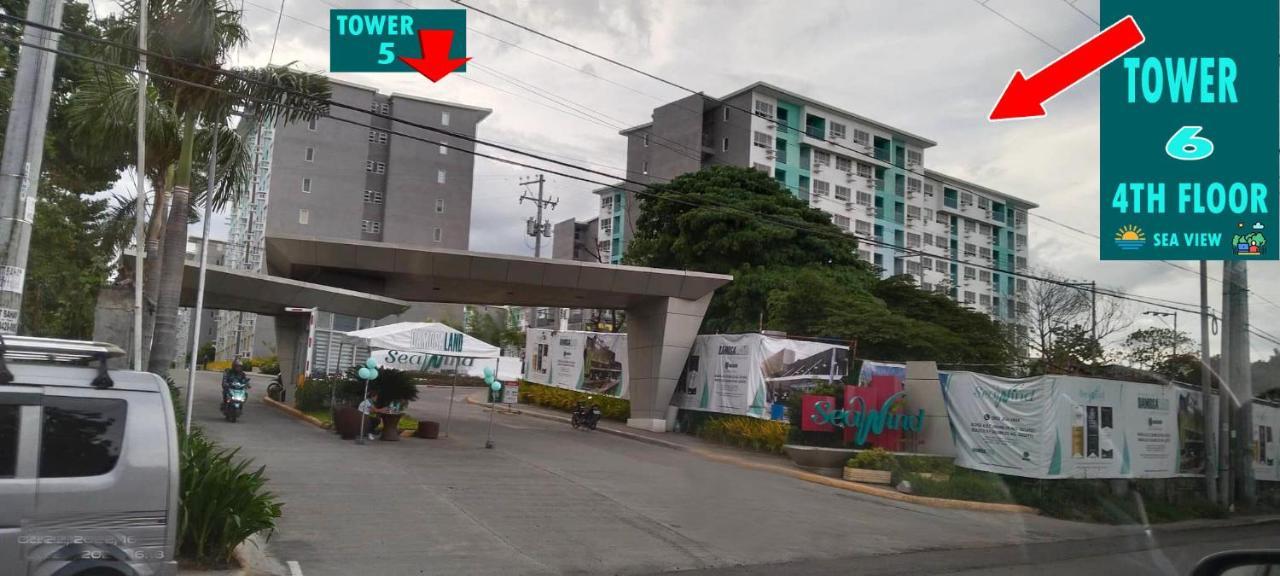 4Th Floor - Sea View Of Seawind Condominium Davao Stadt Exterior foto