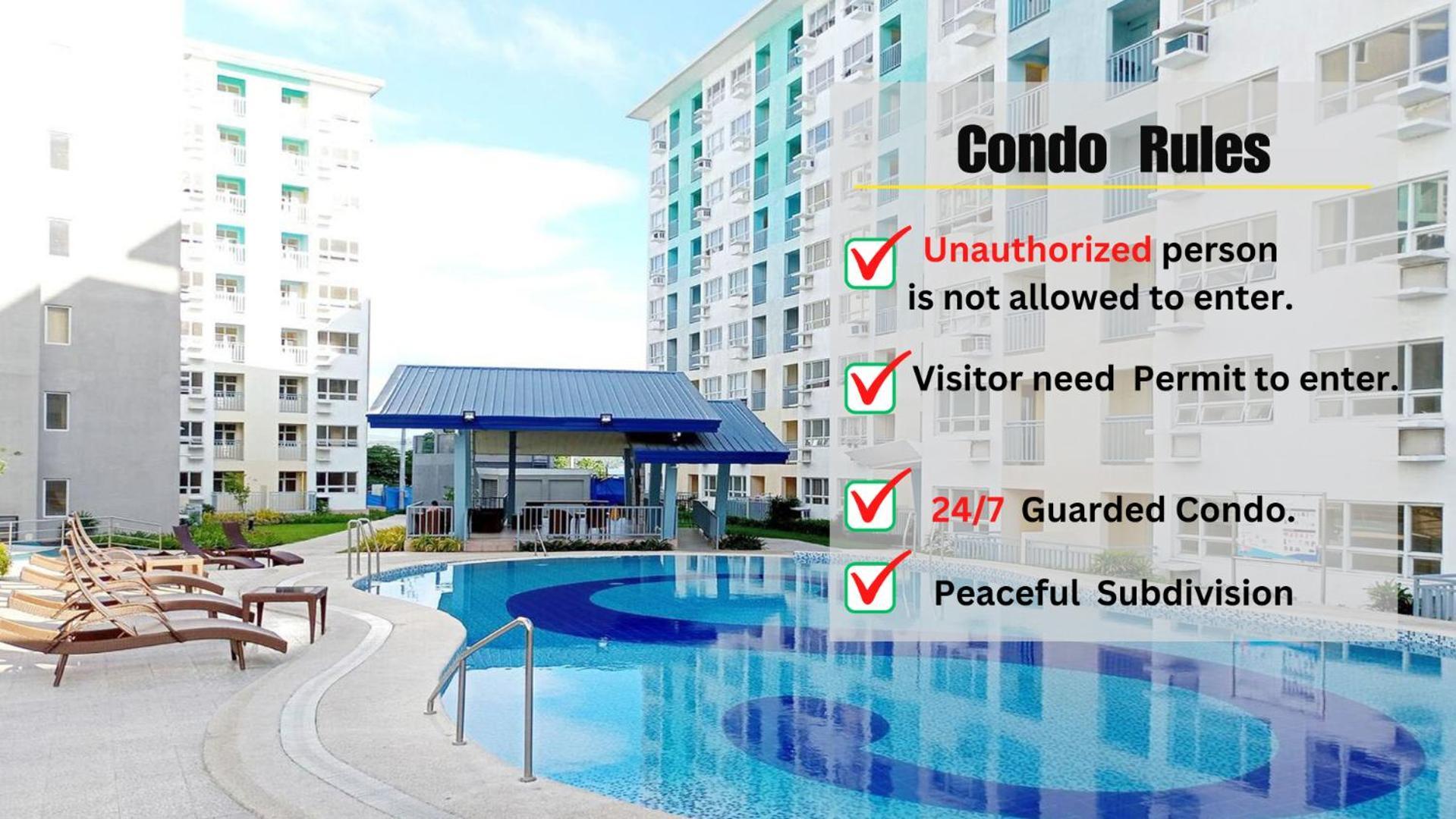 4Th Floor - Sea View Of Seawind Condominium Davao Stadt Exterior foto