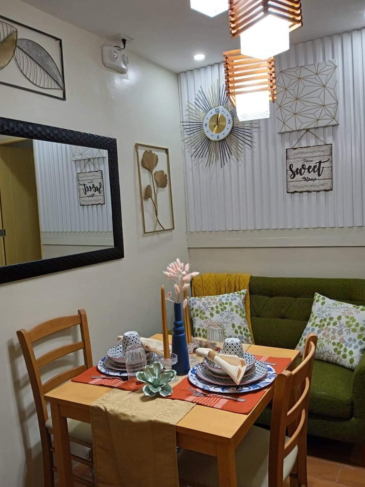 4Th Floor - Sea View Of Seawind Condominium Davao Stadt Exterior foto