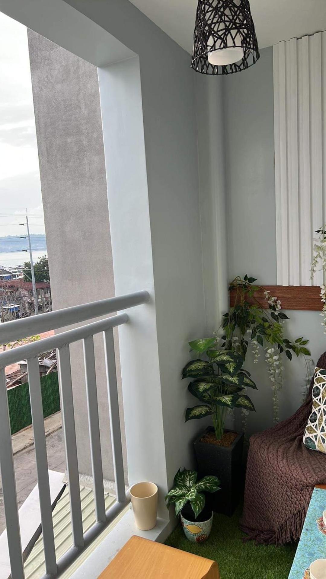 4Th Floor - Sea View Of Seawind Condominium Davao Stadt Exterior foto