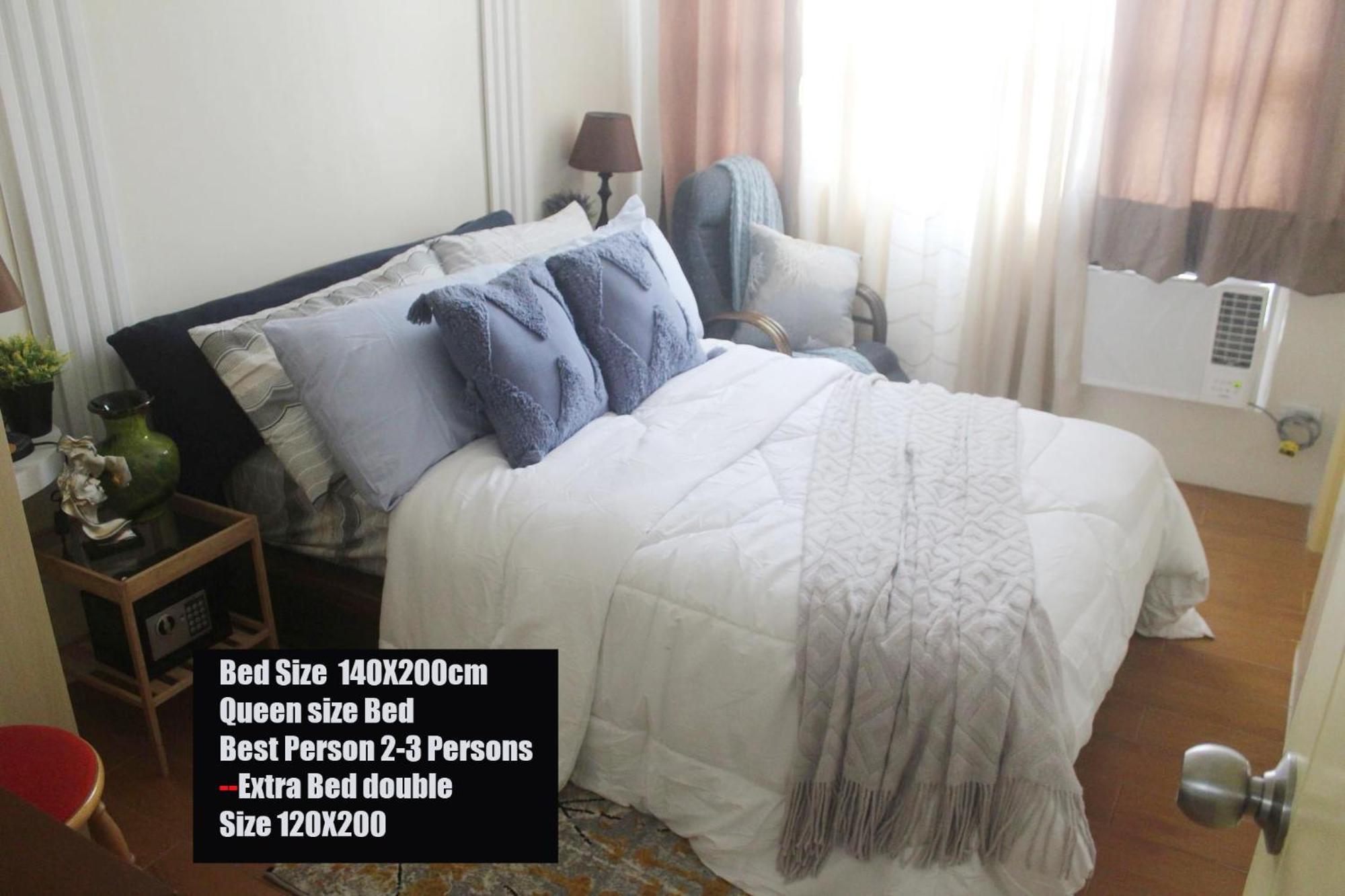 4Th Floor - Sea View Of Seawind Condominium Davao Stadt Exterior foto