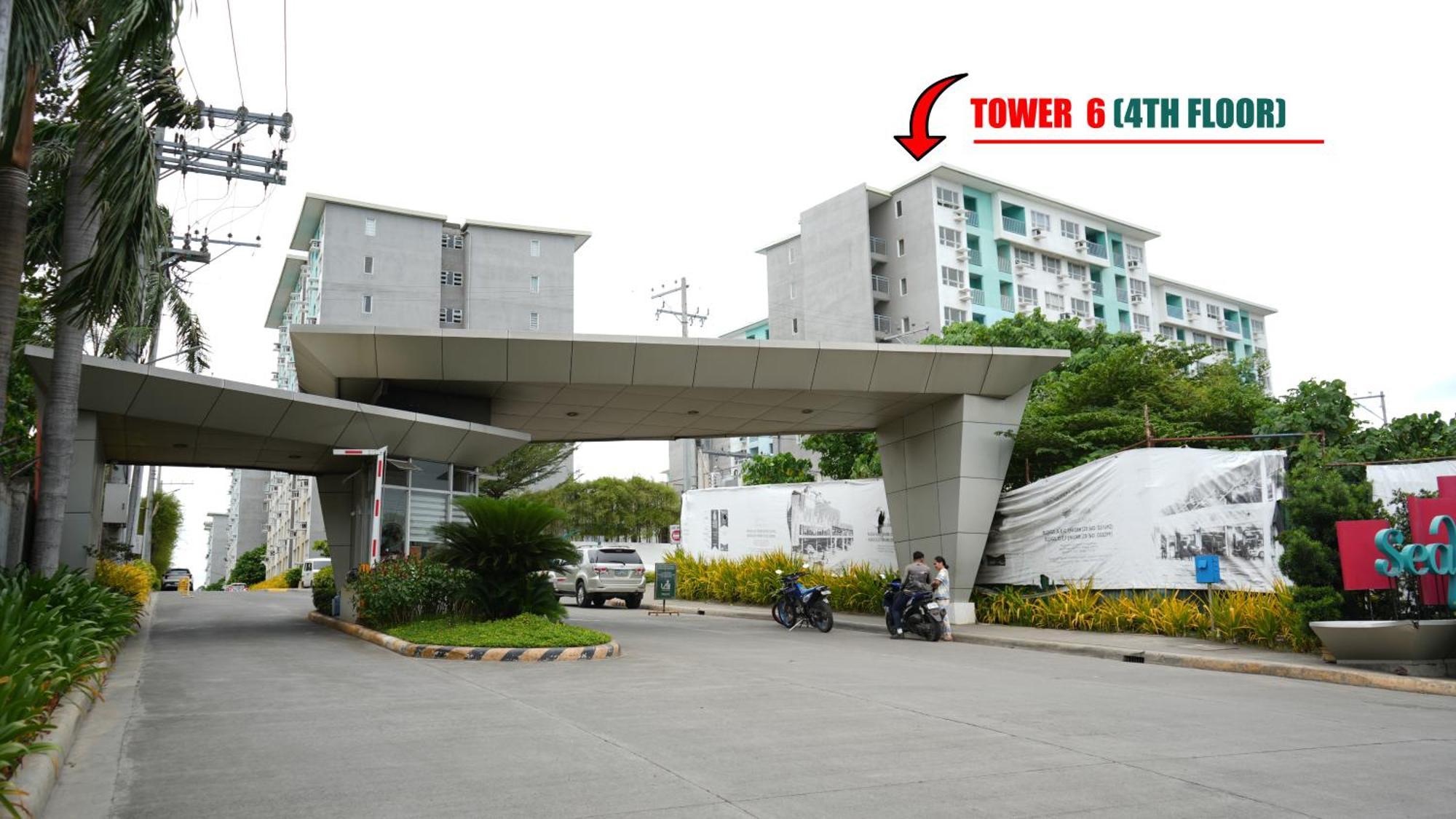 4Th Floor - Sea View Of Seawind Condominium Davao Stadt Exterior foto